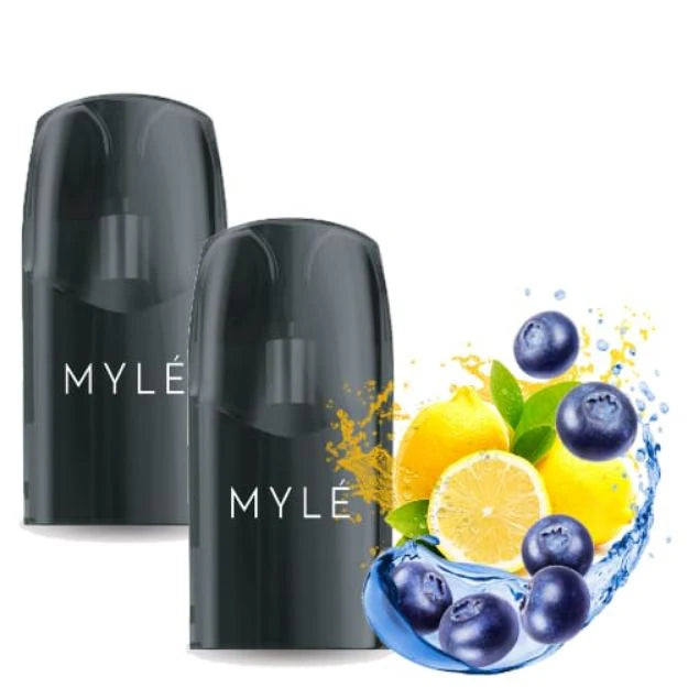 MYLE META V5 Pre-Filled Disposable Vape Pods 2Pcs Pack