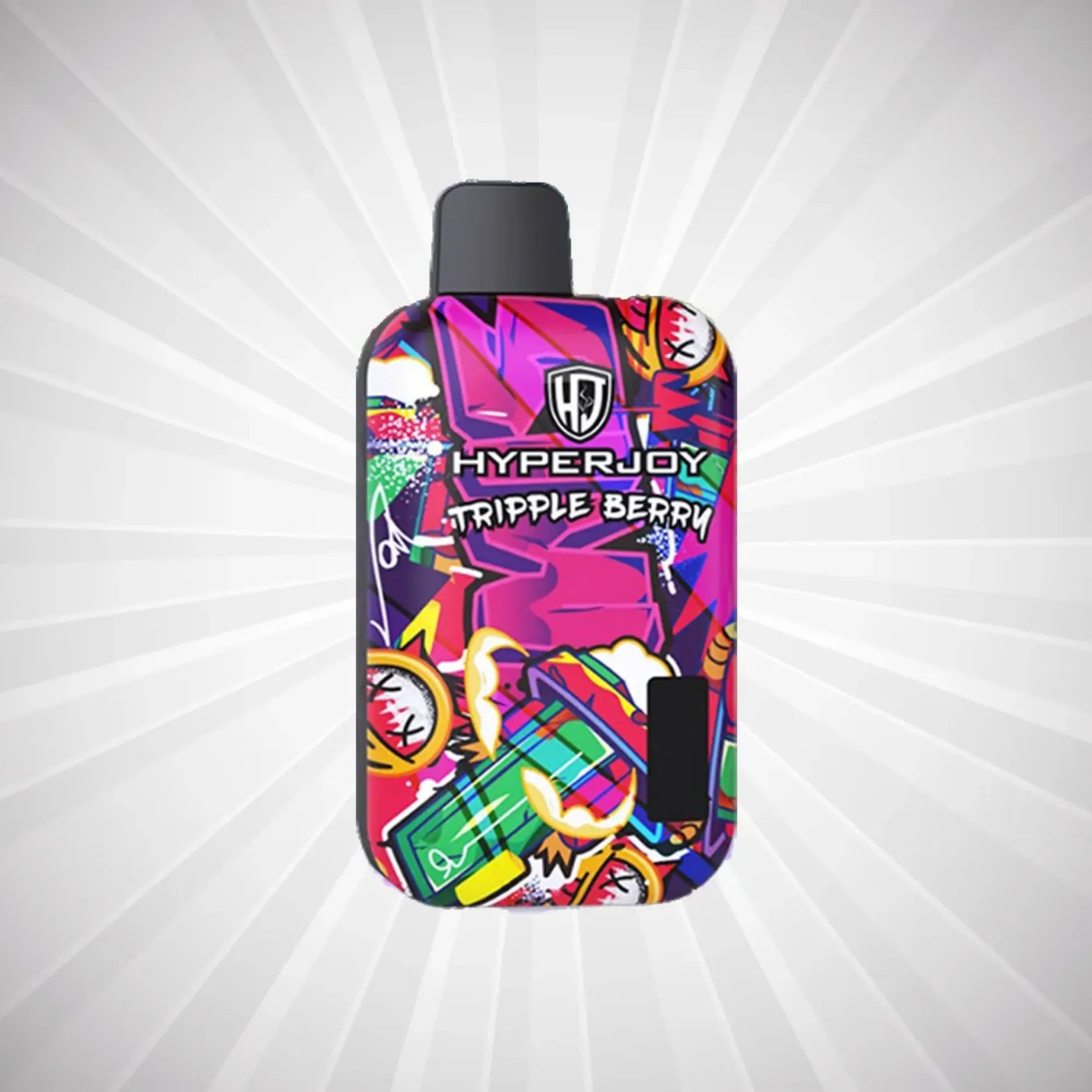 HYPERJOY 10000 Puffs 5% Nicotine Disposable Vape