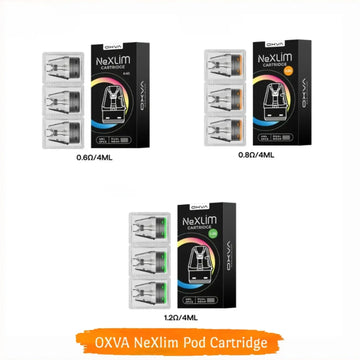 OXVA NeXlim Pods Cartridge 4mL