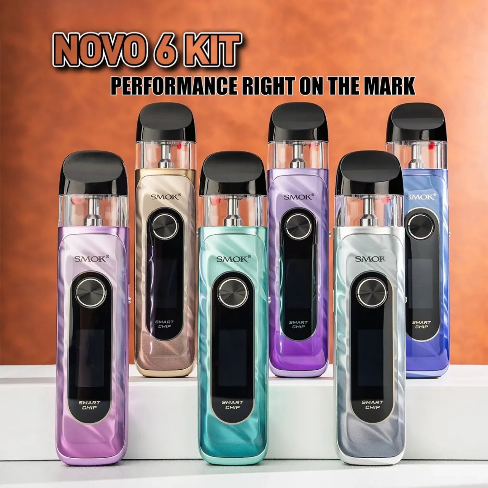 SMOK Novo 6 Pod Kit 40W 1700mAh