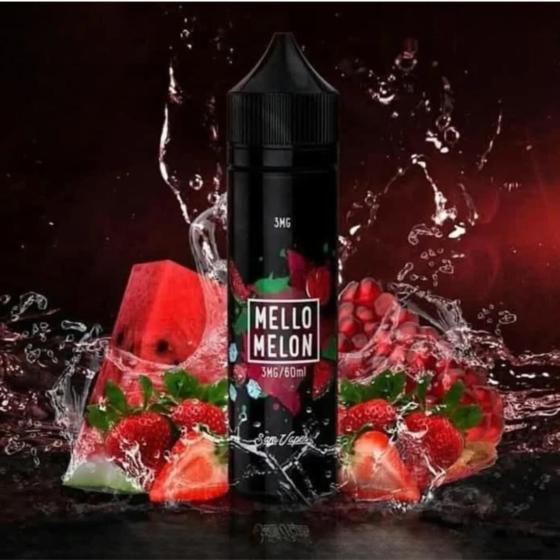 Sam Vapes Mello Melon 60ml E Liquid