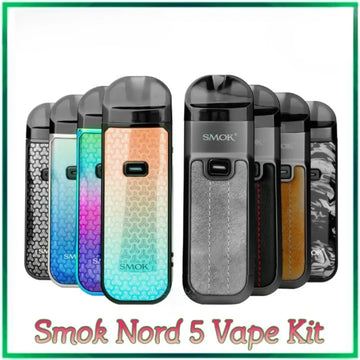 Smok Nord 5 Vape Kit Max 80W