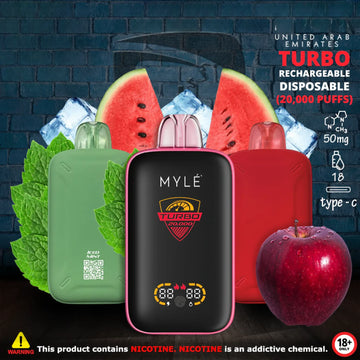 Myle Turbo Rechargeable Vape