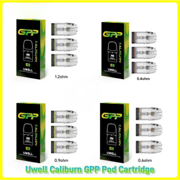 Uwell Caliburn GPP Pod Cartridge 3pcs pack