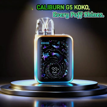 Uwell Caliburn G5 Koko Vape Kit 1600mAh 3ml (Max 35W)