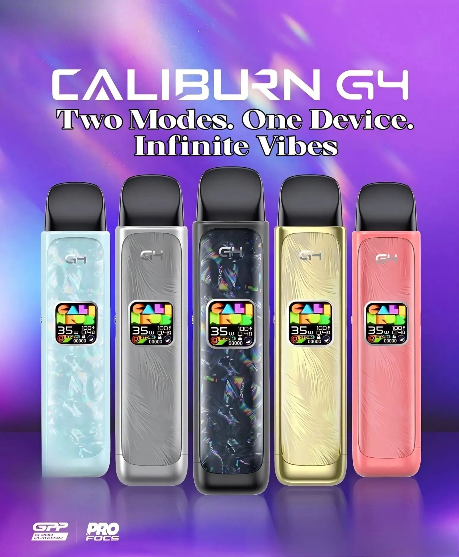 Uwell Caliburn G4 Pod Kit 1300mAh