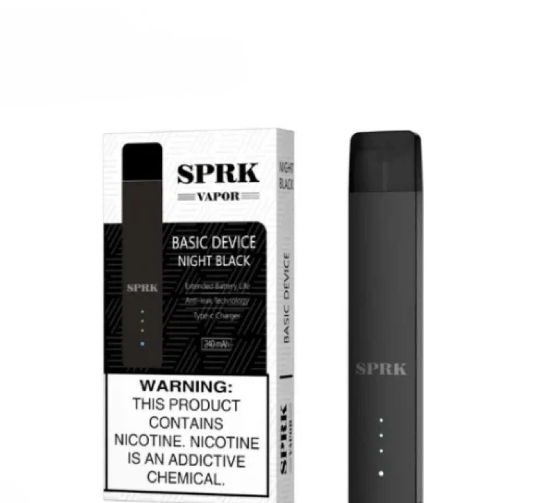 Spark Fiber Kit SPRK VAPOR BASIC POD SYSTEM