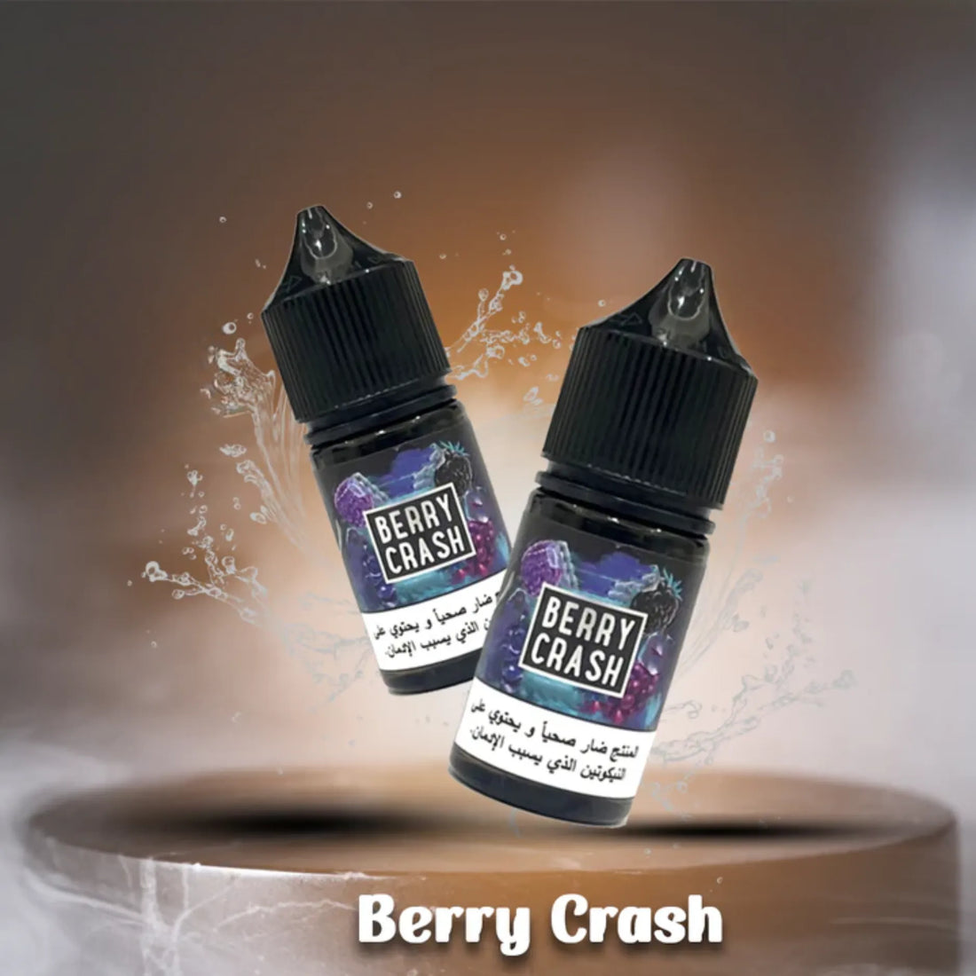 BERRY CRASH SALTNIC 30 ML BY SAM VAPES