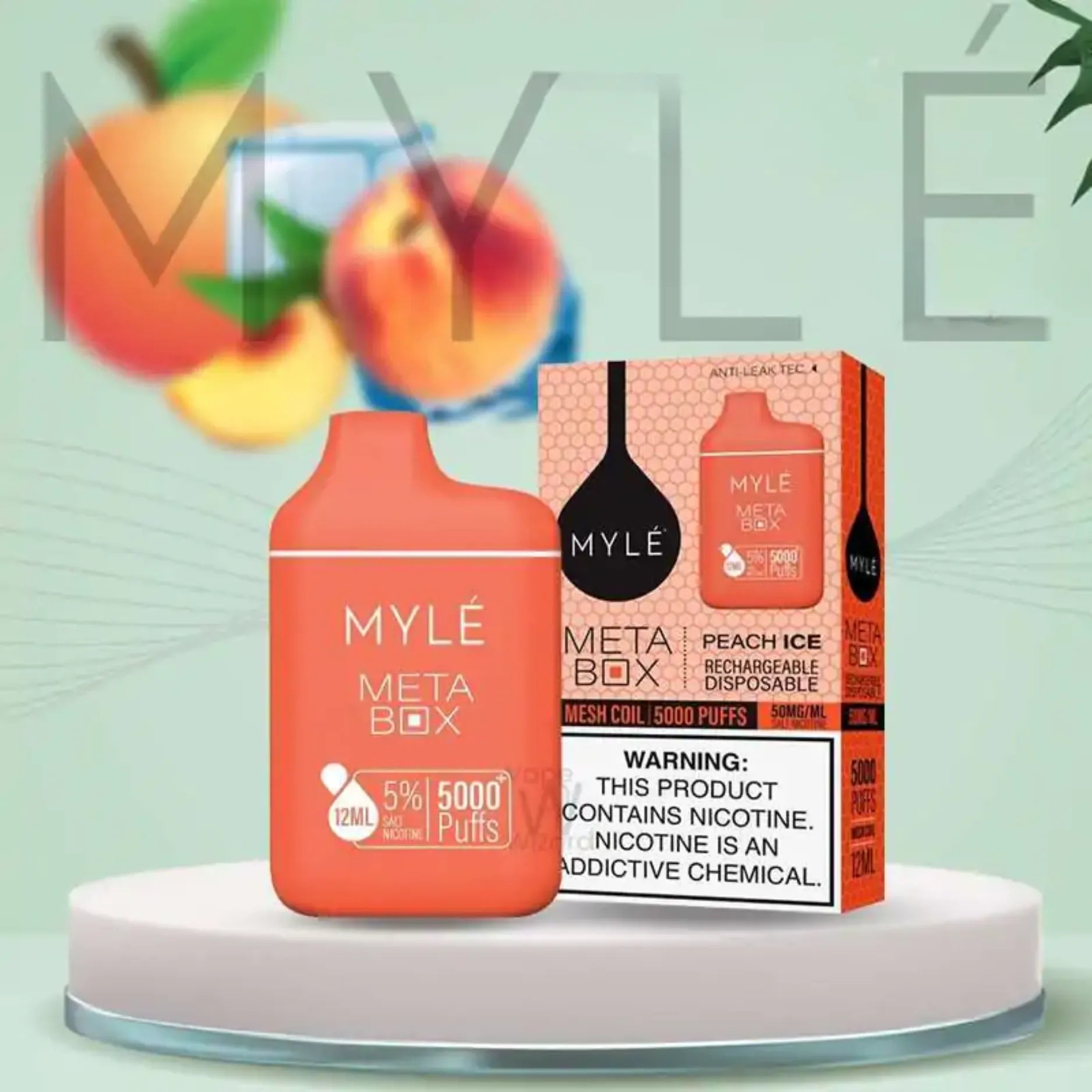 MYLE META BOX DISPOSABLE DEVICE