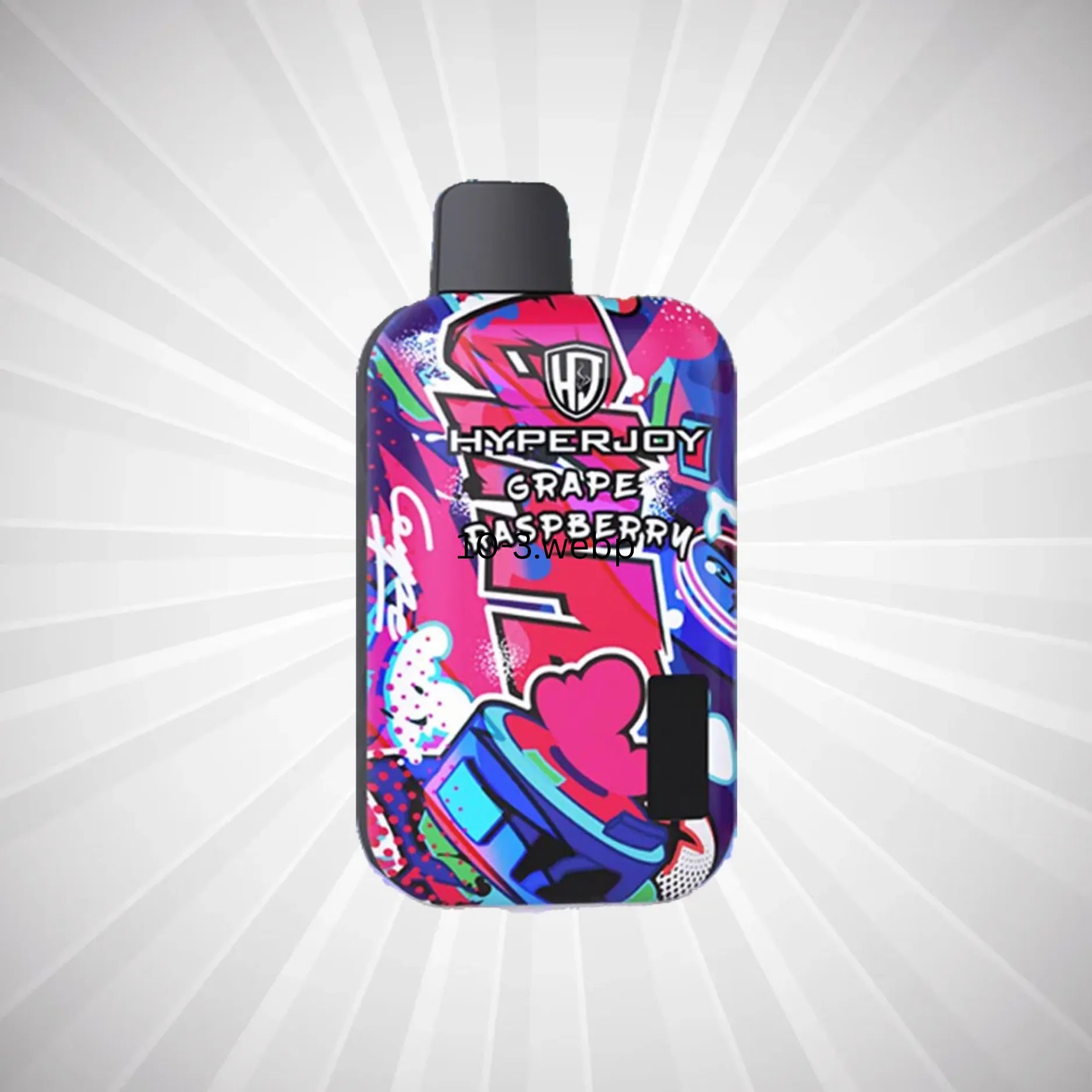 HYPERJOY 10000 Puffs 5% Nicotine Disposable Vape