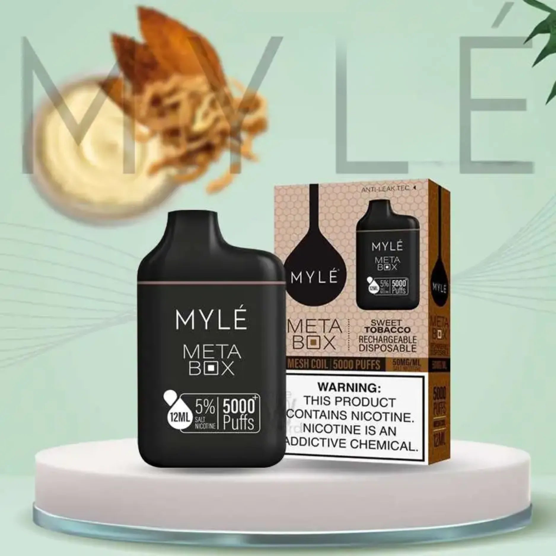 MYLE META BOX DISPOSABLE DEVICE