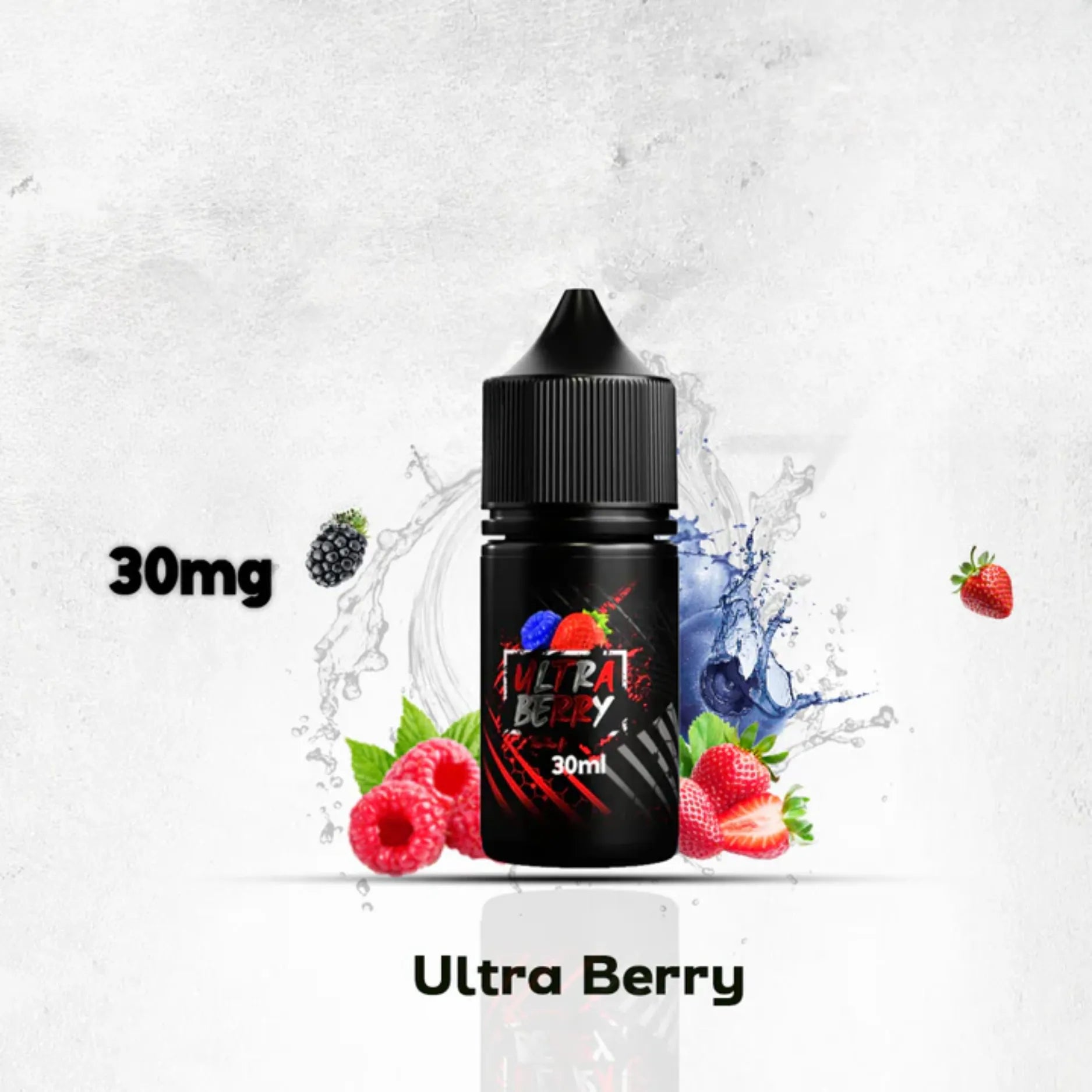 Sam Vapes Ultra Berry 30ml Saltnic