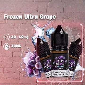 Sam Vapes Ultra Grape Frozen 30ml Saltnic