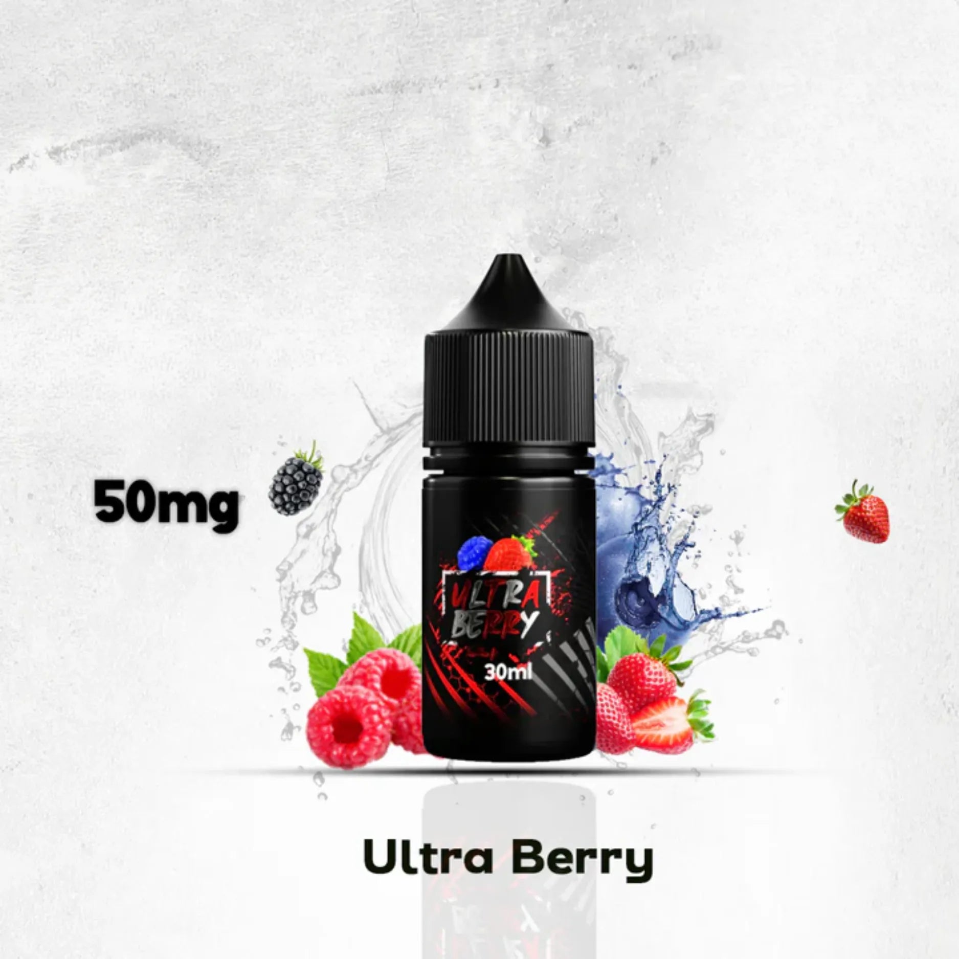 Sam Vapes Ultra Berry 30ml Saltnic