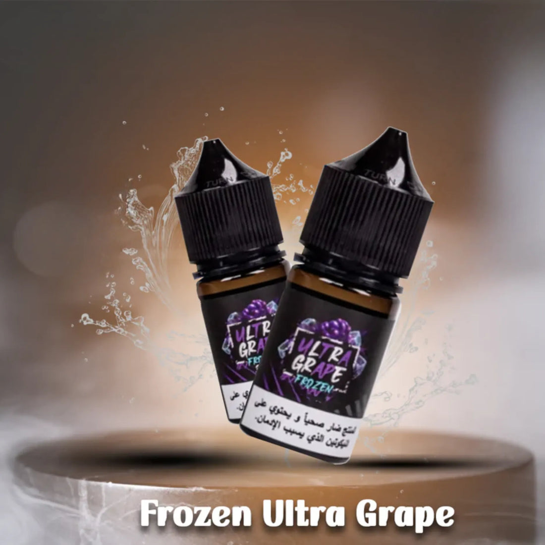 Sam Vapes Ultra Grape Frozen 30ml Saltnic