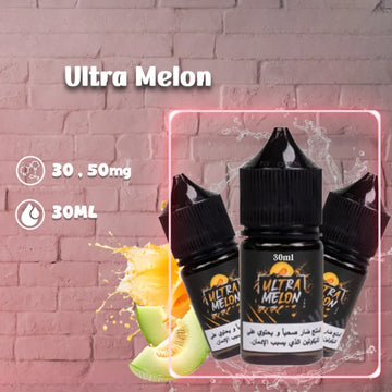 Sam Vapes Ultra Melon 30ml Saltnic