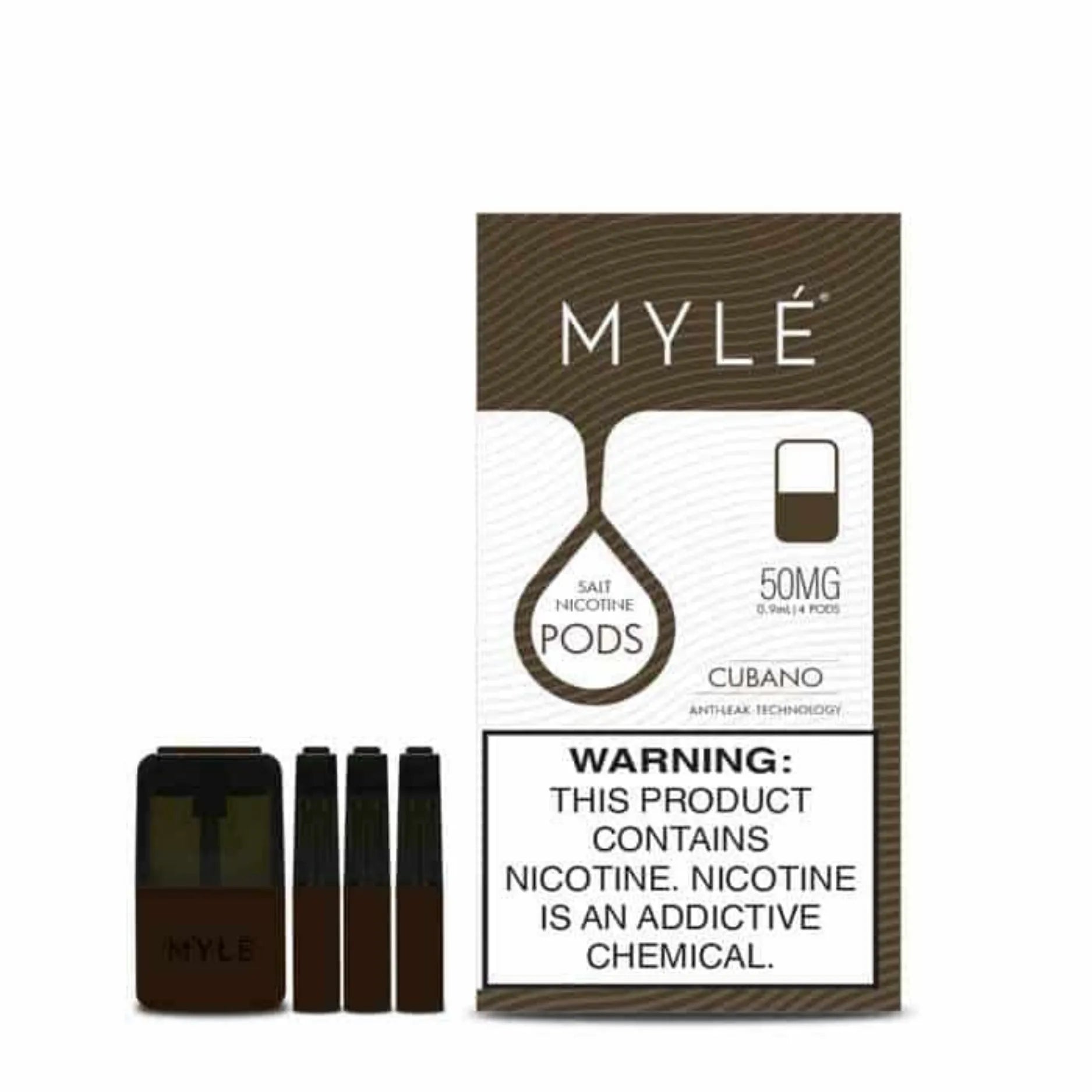 Myle Pods V4 - 4pcs/pack