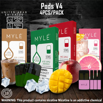 Myle Pods V4 - 4pcs/pack