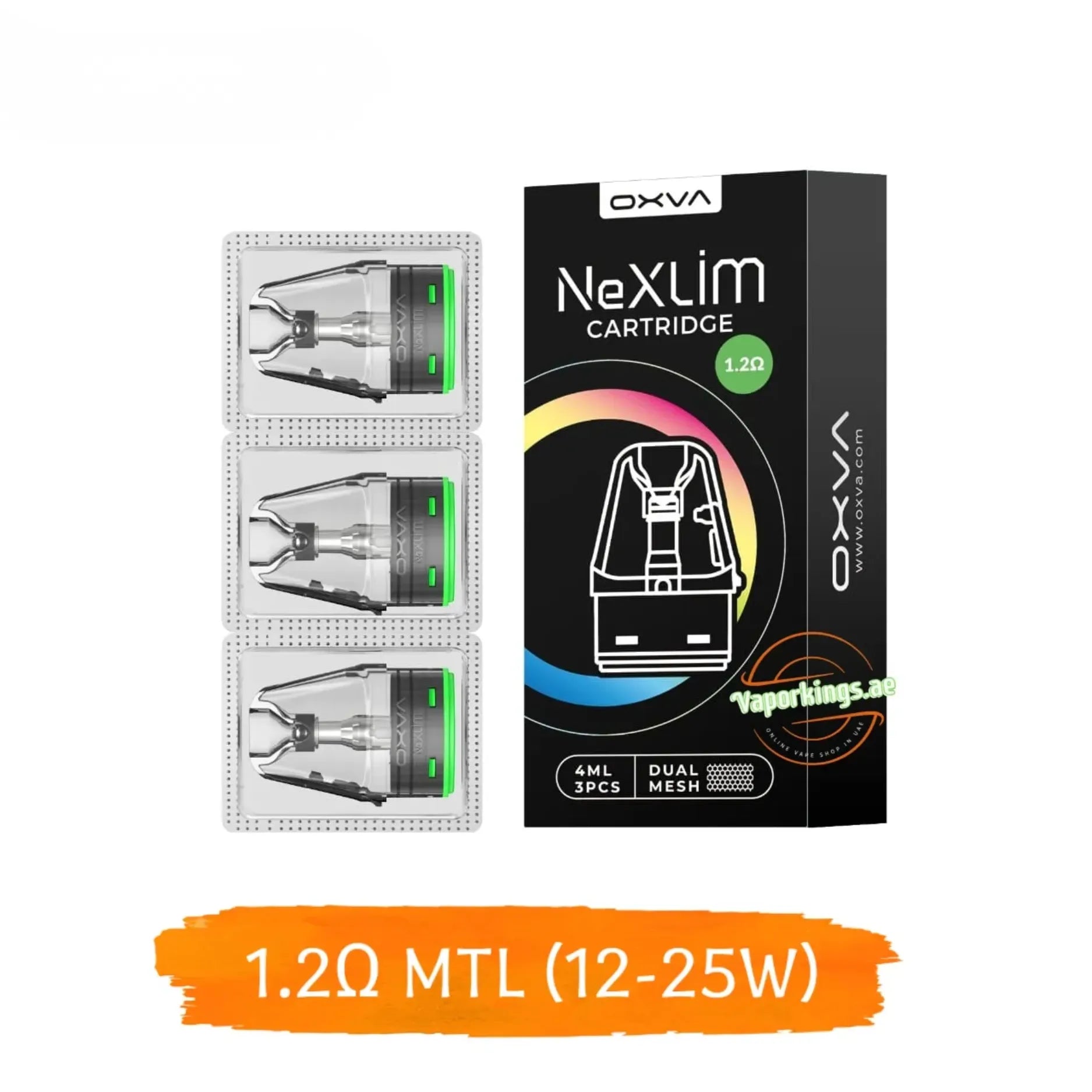 OXVA NeXlim Pods Cartridge 4mL