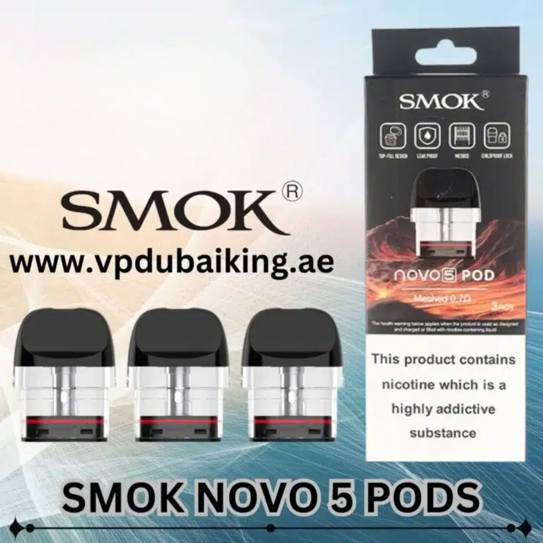 SMOK Novo 5 Replacement Pods