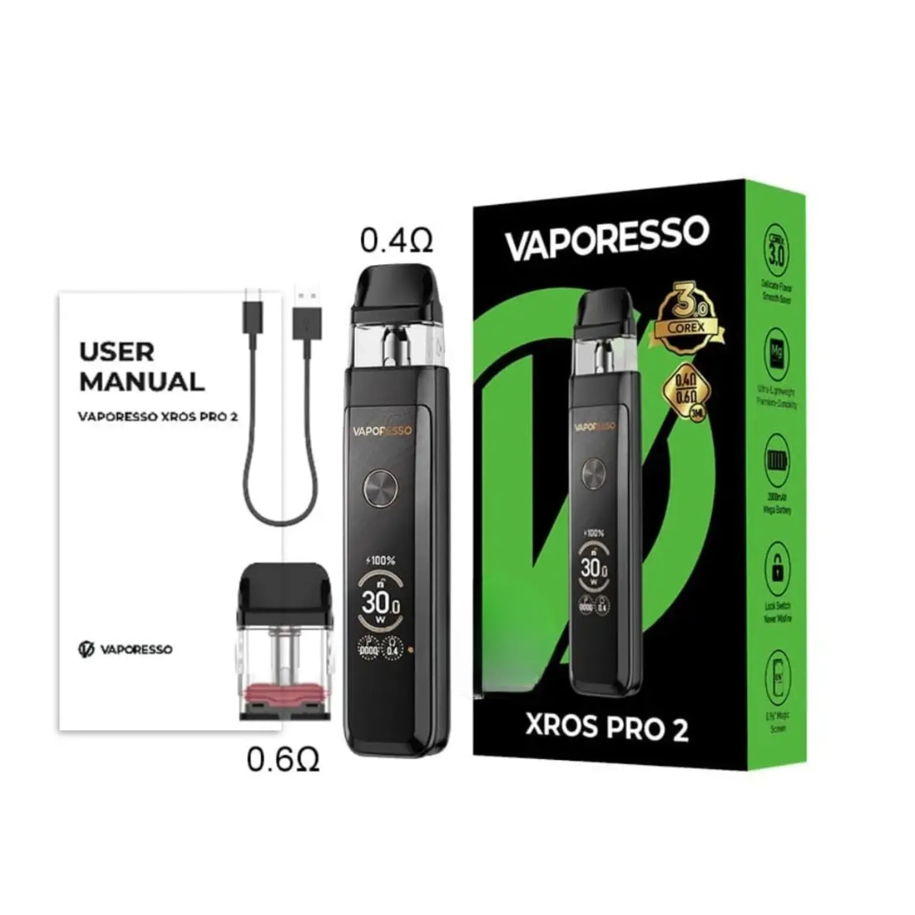 Vaporesso XROS Pro 2 Pod Kit