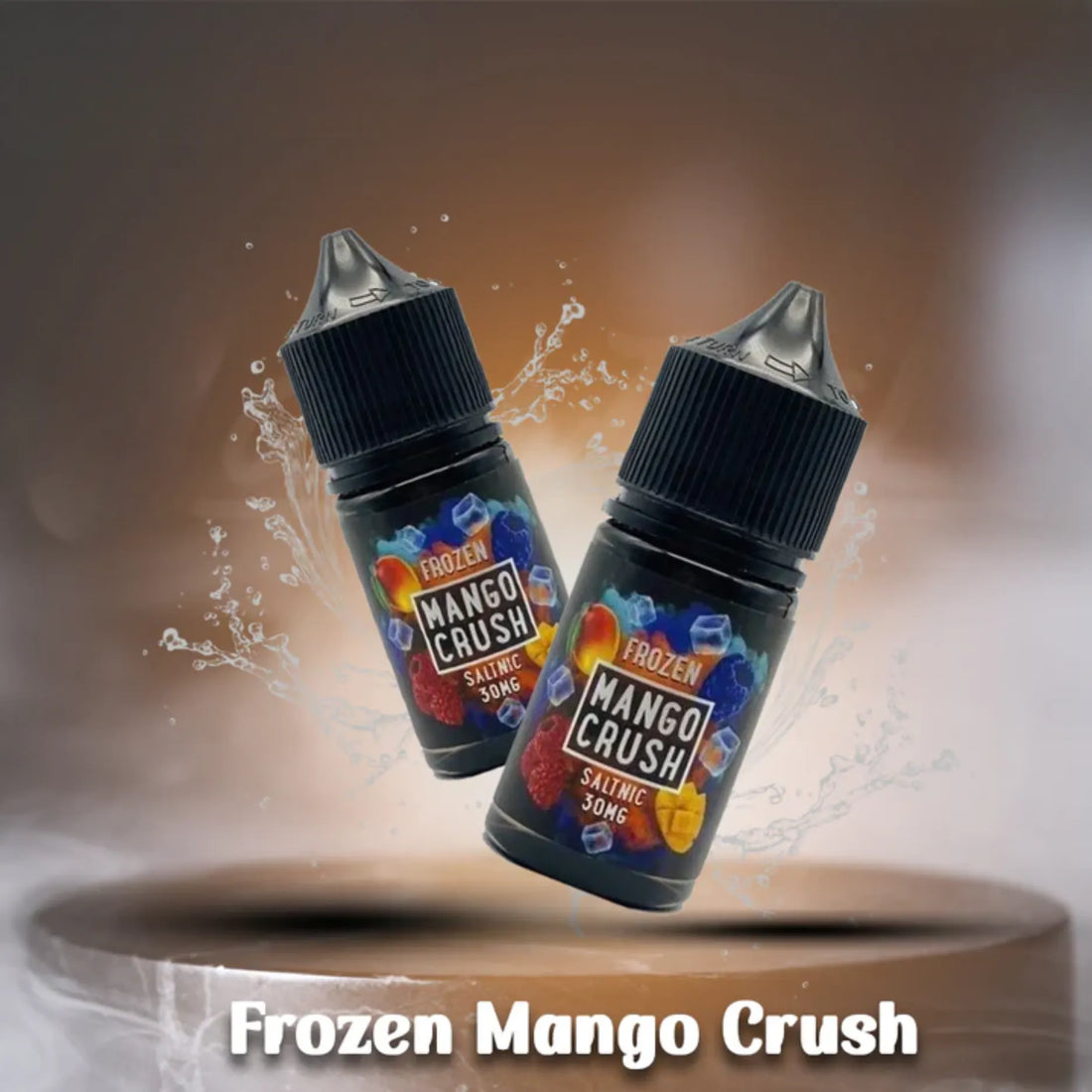 FROZEN MANGO CRUSH SALTNIC 30 ML BY SAM VAPES