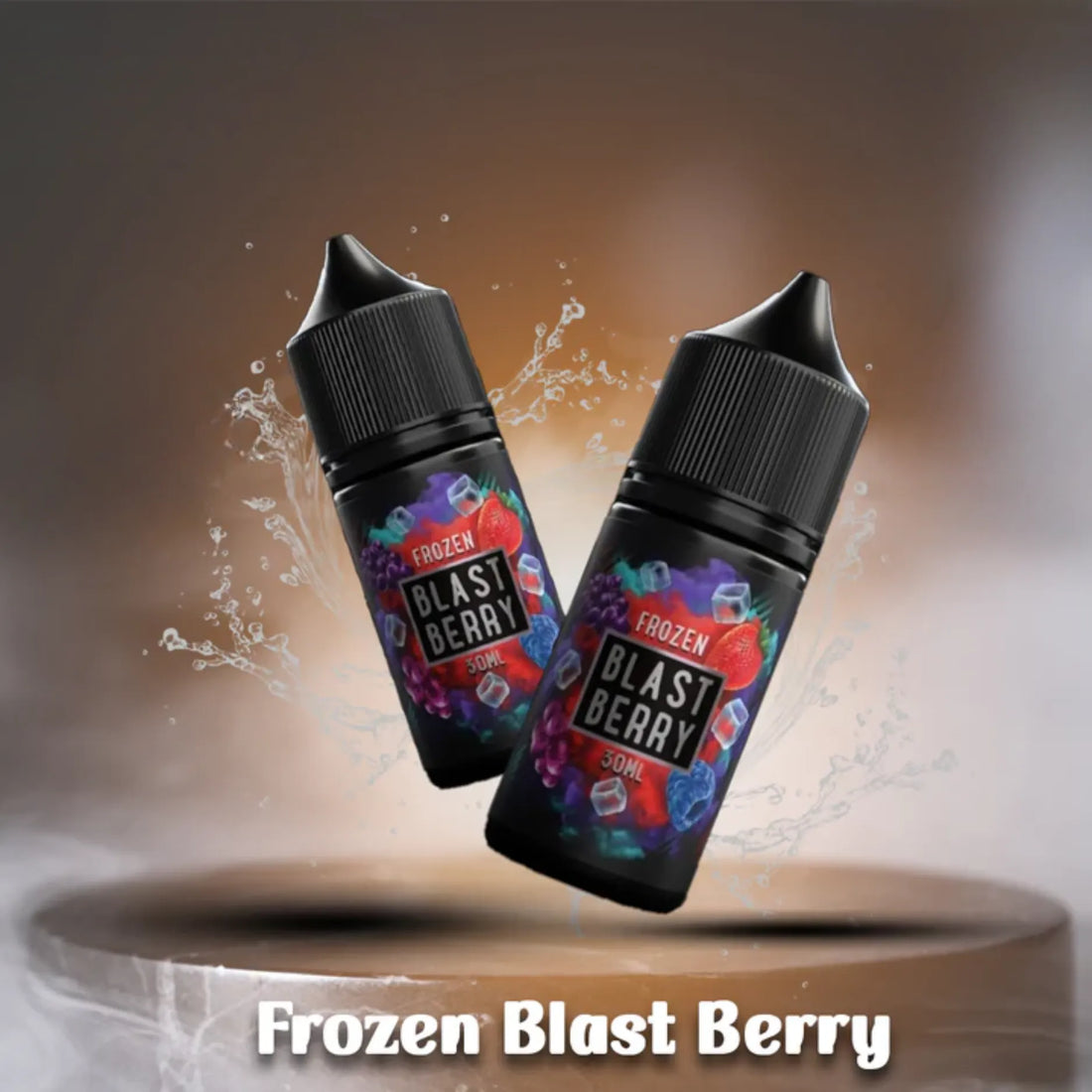 Sam Vapes Frozen Blast Berry 30ml Saltnic