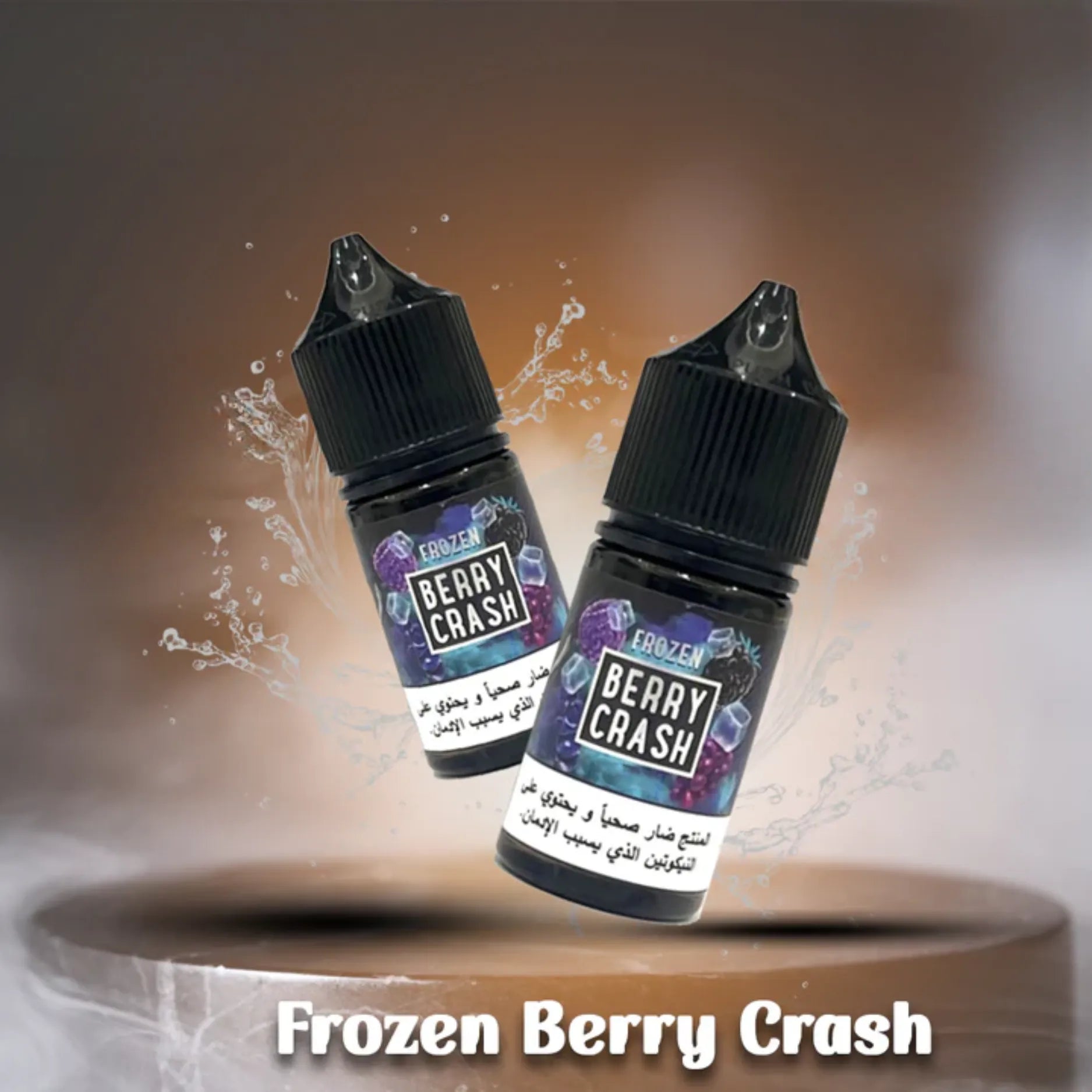 FROZEN BERRY CRASH SALTNIC 30 ML BY SAM VAPES