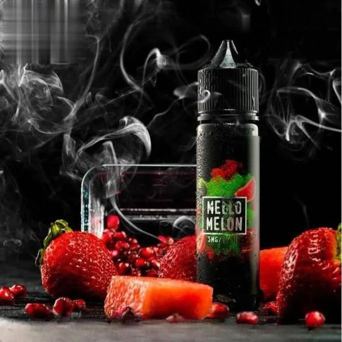 Sam Vapes Mello Melon 60ml E Liquid