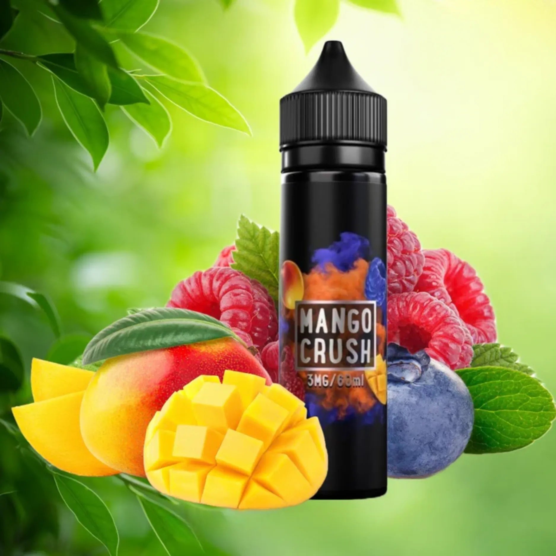 MANGO CRUSH ELIQUID 60 ML BY SAM VAPES