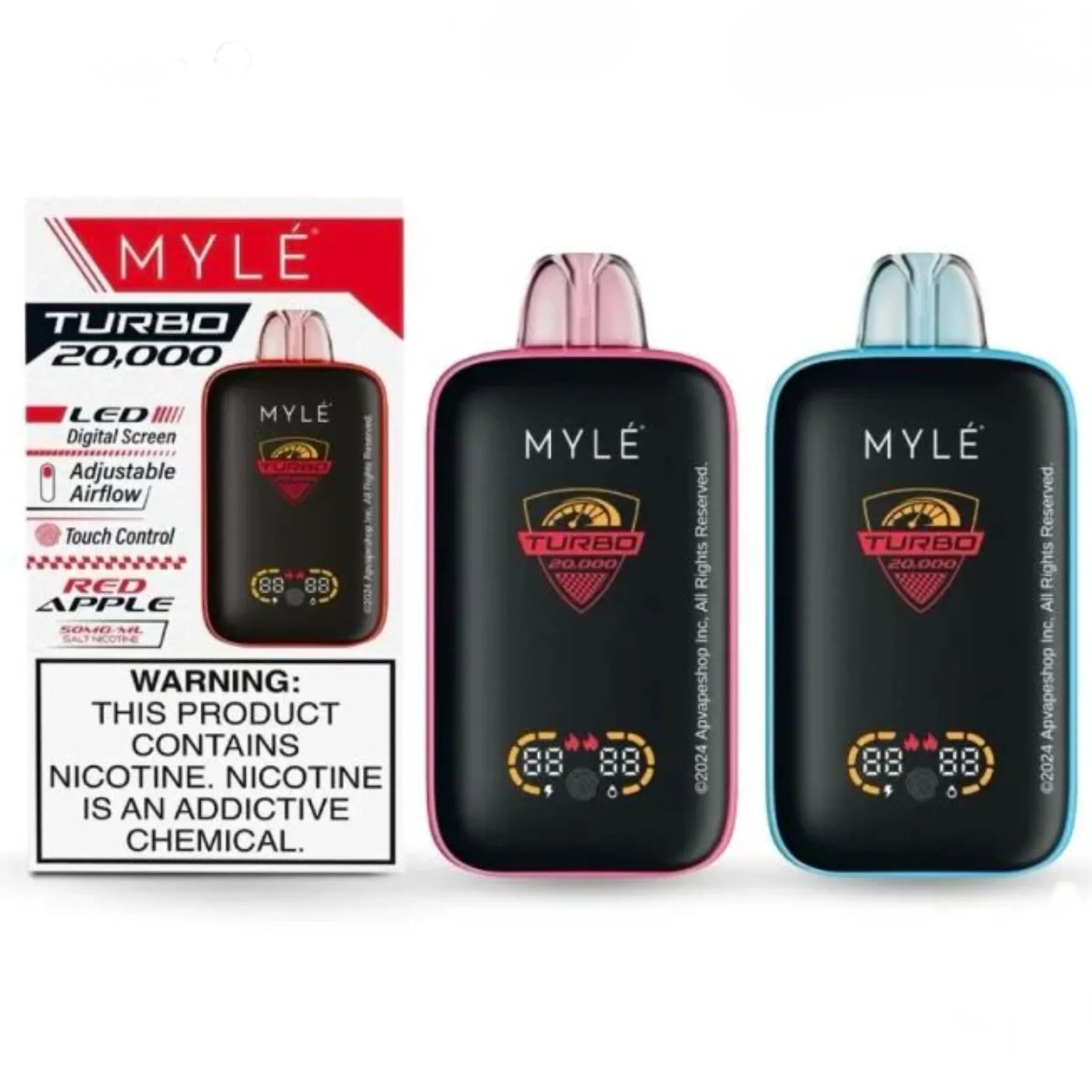 Myle Turbo Rechargeable Vape