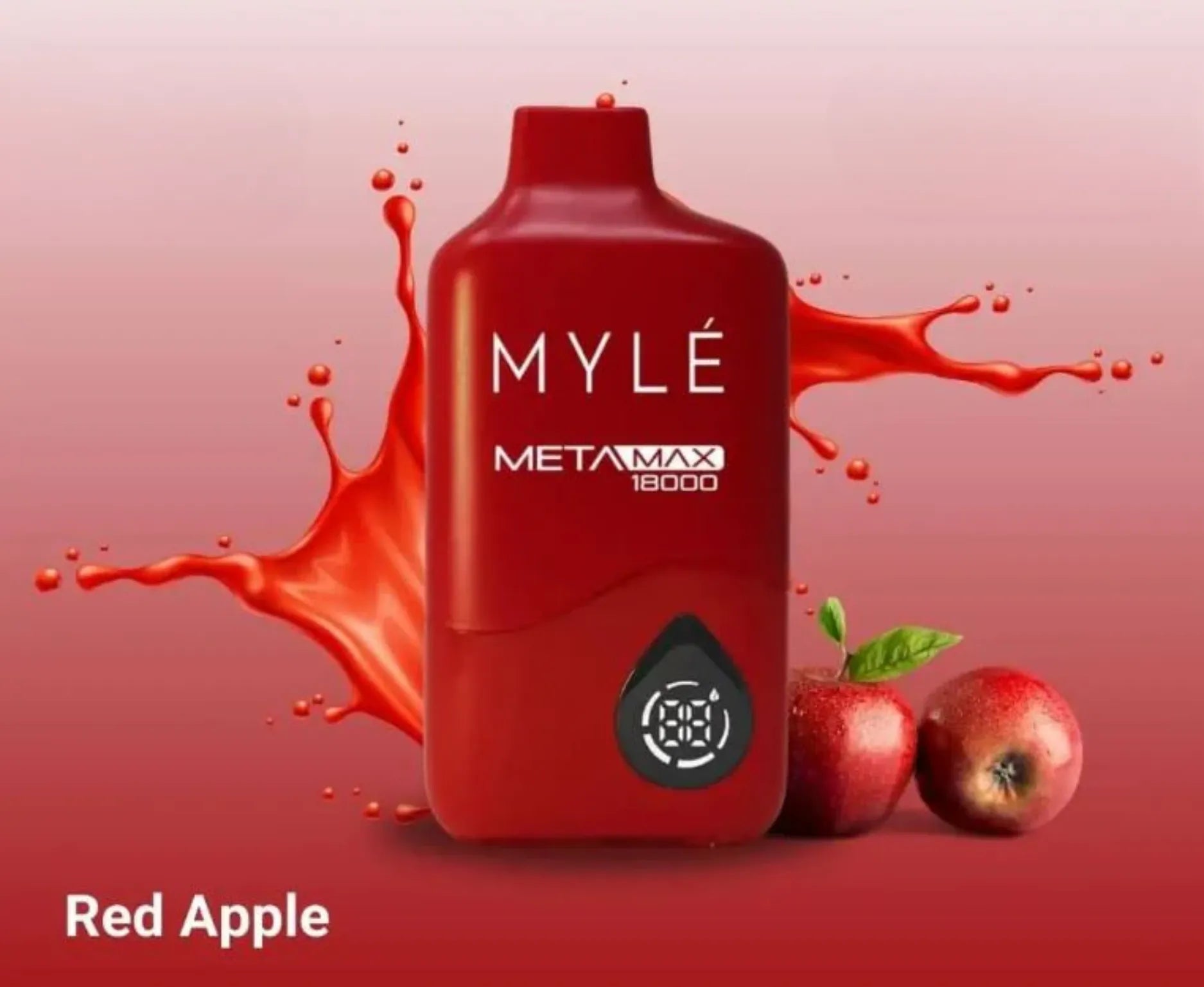 Myle Meta Max Disposable Vape (18,000 Puffs)