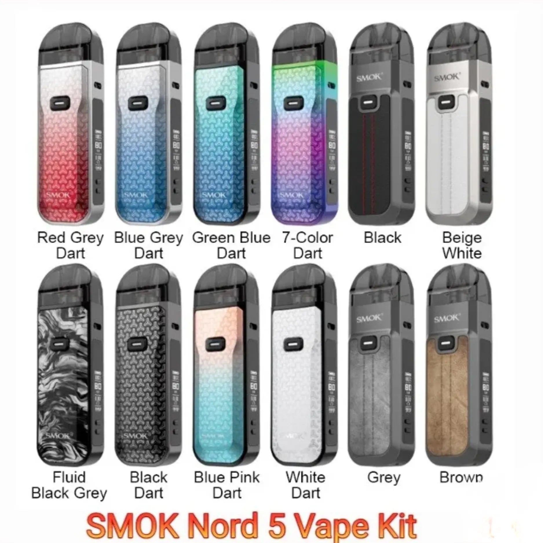 Smok Nord 5 Vape Kit Max 80W