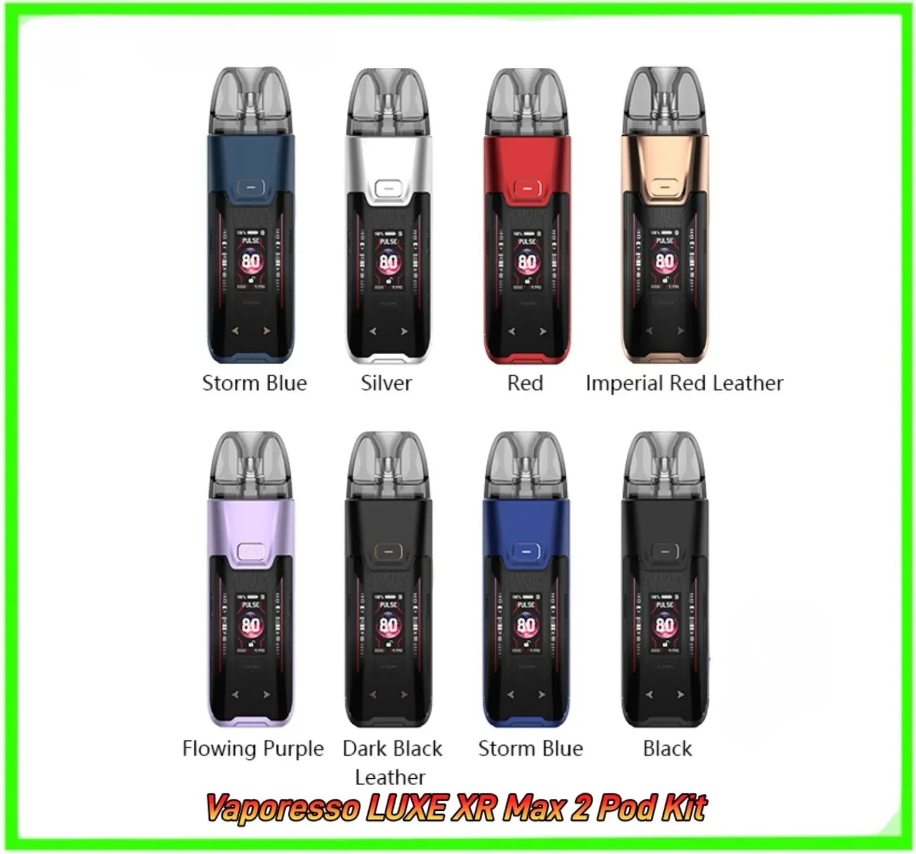 Vaporesso Luxe XR Max 2 Pod Kit 3200mAh