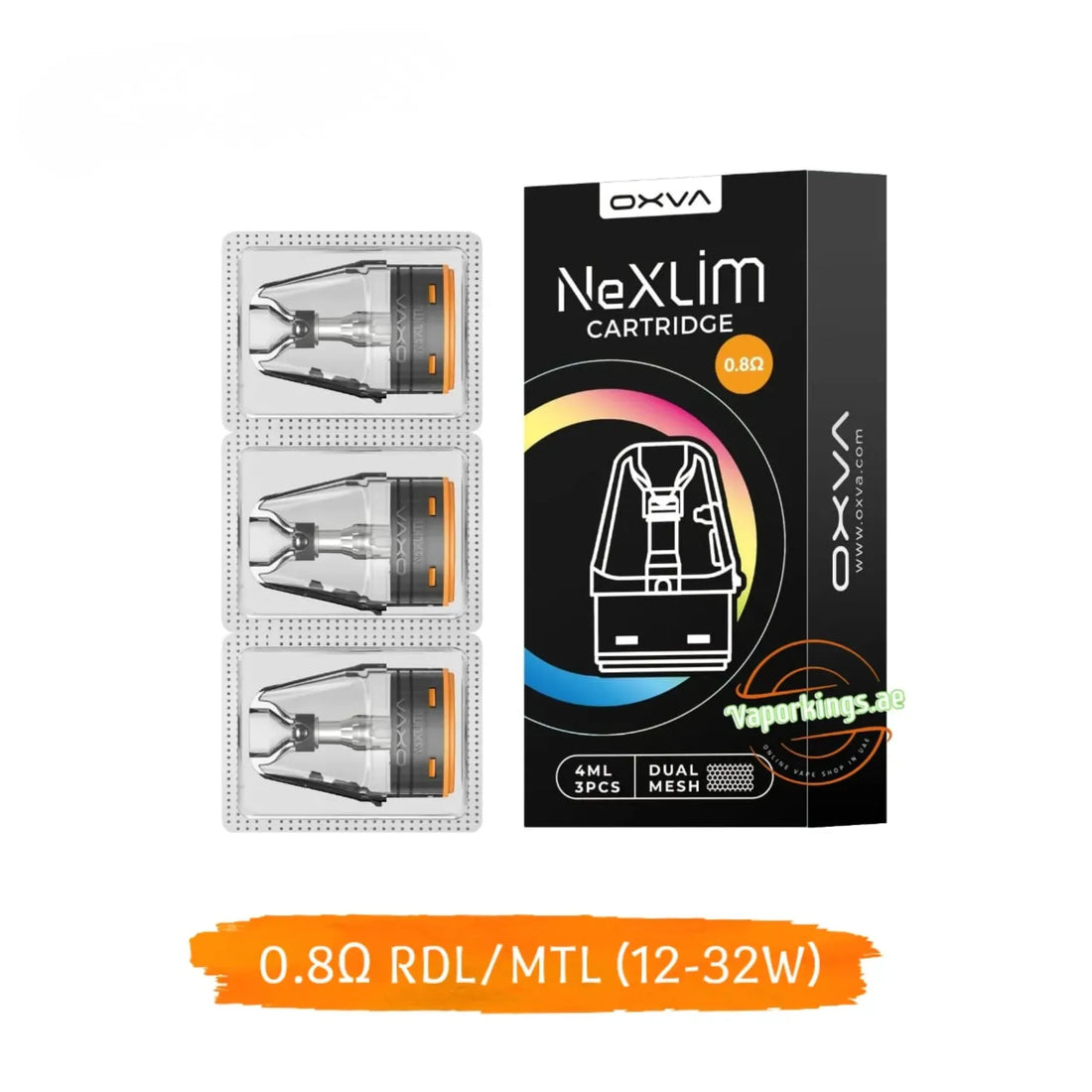 OXVA NeXlim Pods Cartridge 4mL