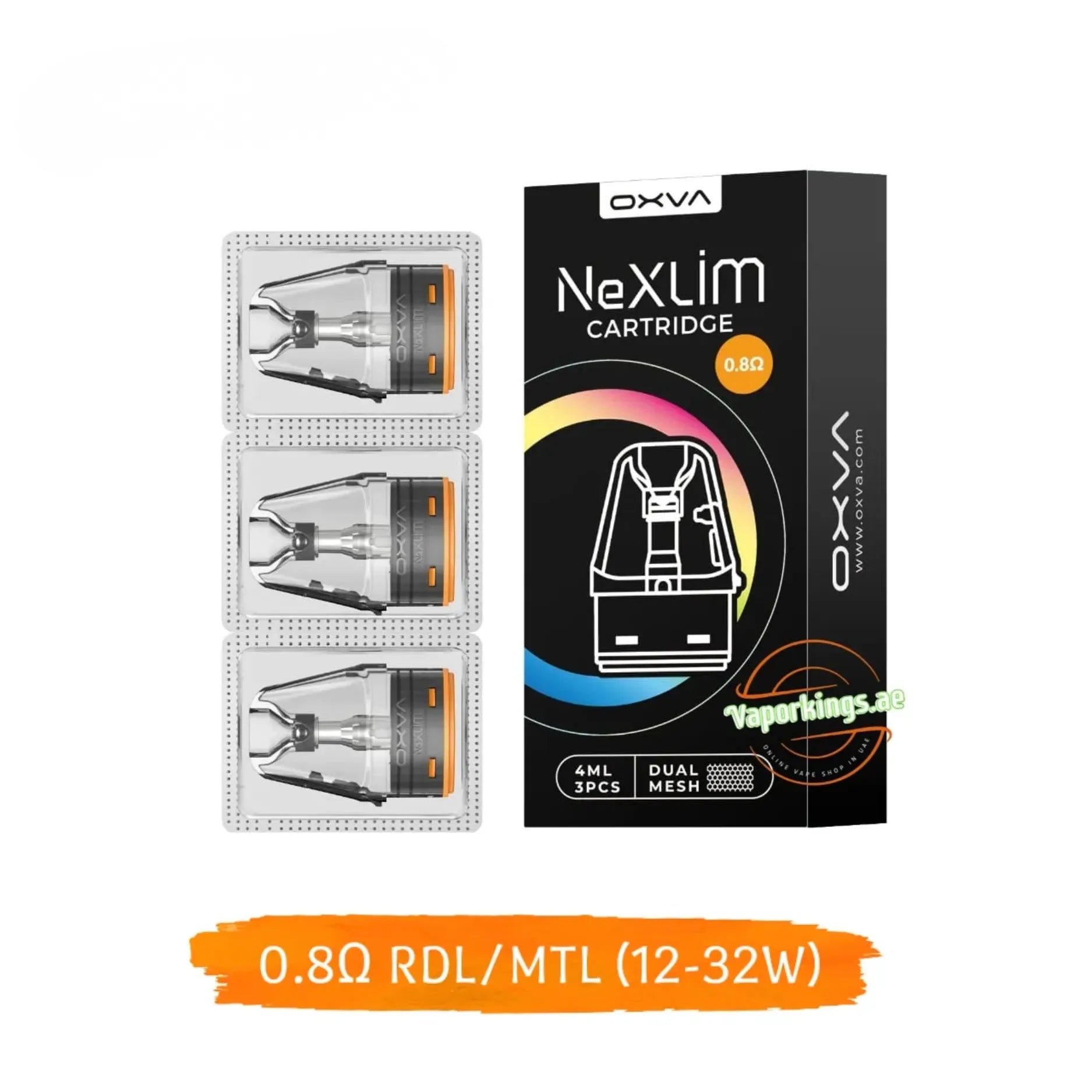 OXVA NeXlim Pods Cartridge 4mL