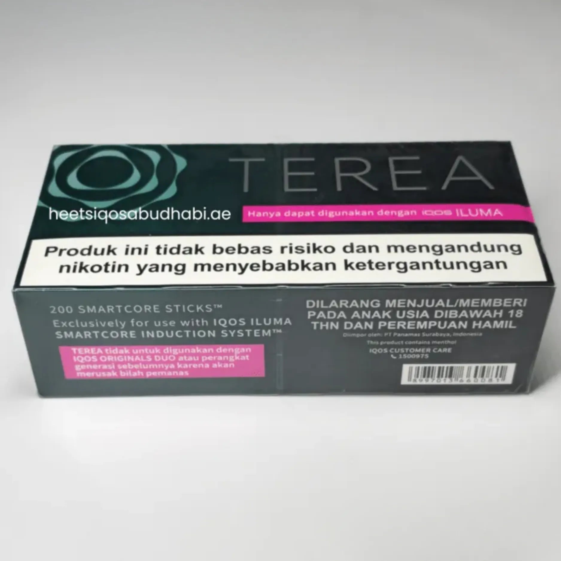 TEREA Black Green Indonesia