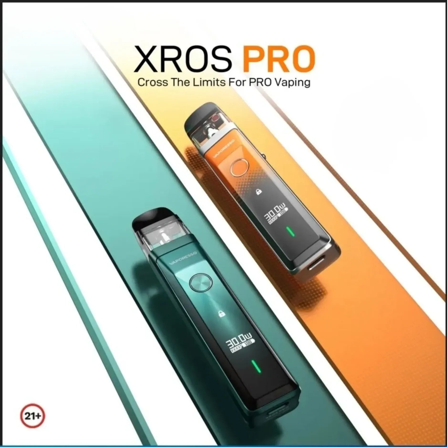 Vaporesso XROS Pro Vape Kit 30W 1200mAh Battery