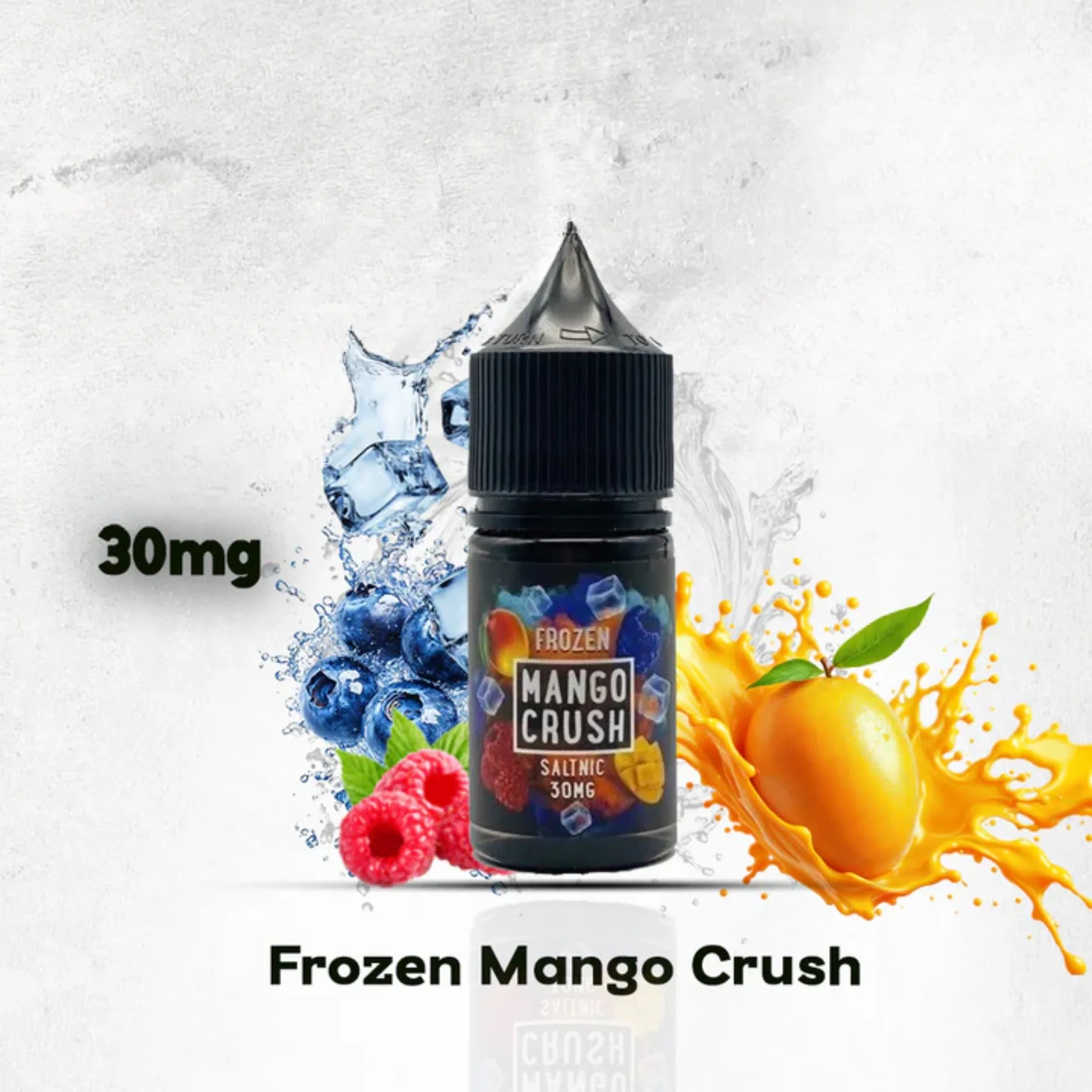 FROZEN MANGO CRUSH SALTNIC 30 ML BY SAM VAPES