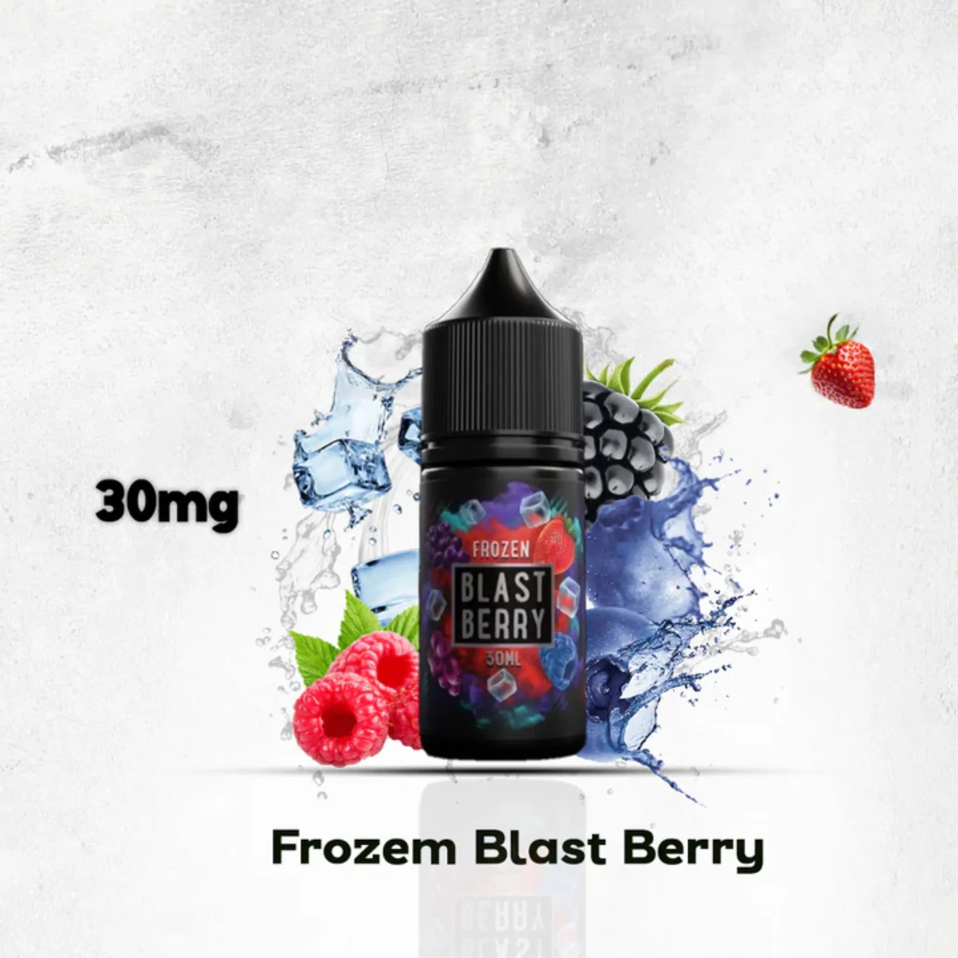 Sam Vapes Frozen Blast Berry 30ml Saltnic