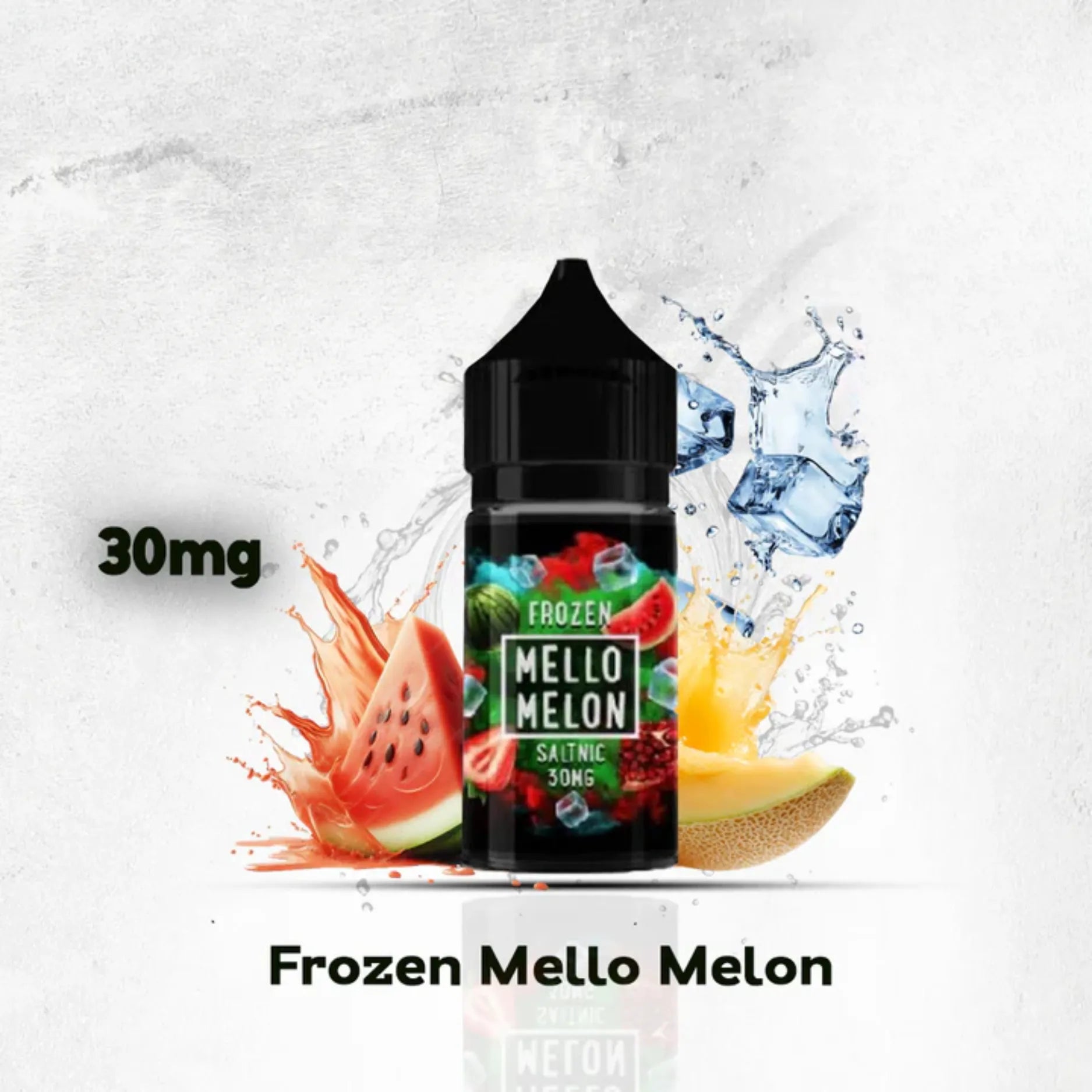 Sam Vapes Frozen Mello Melon 30ml Saltnic