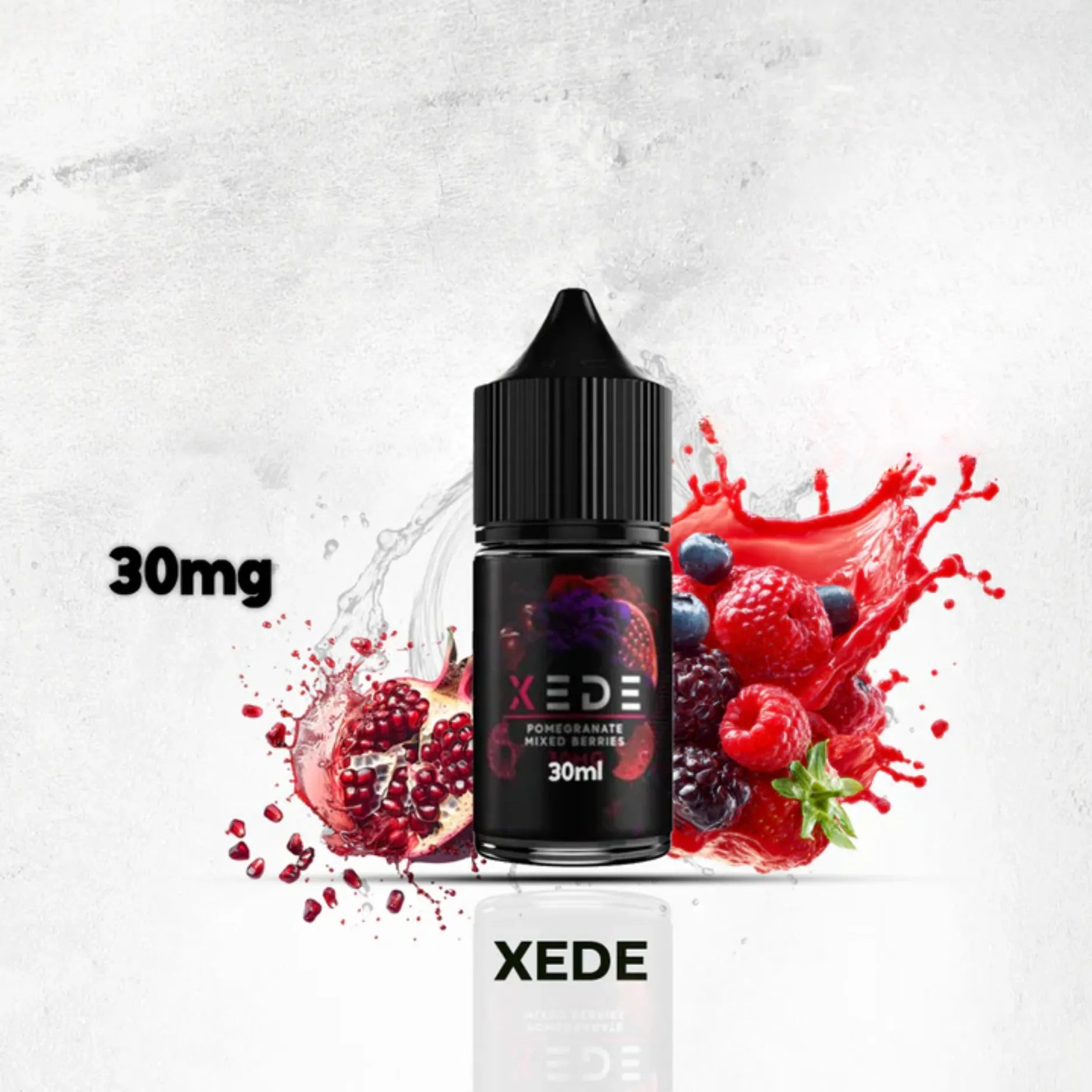 Xede 30ml Saltnic by Sam Vapes