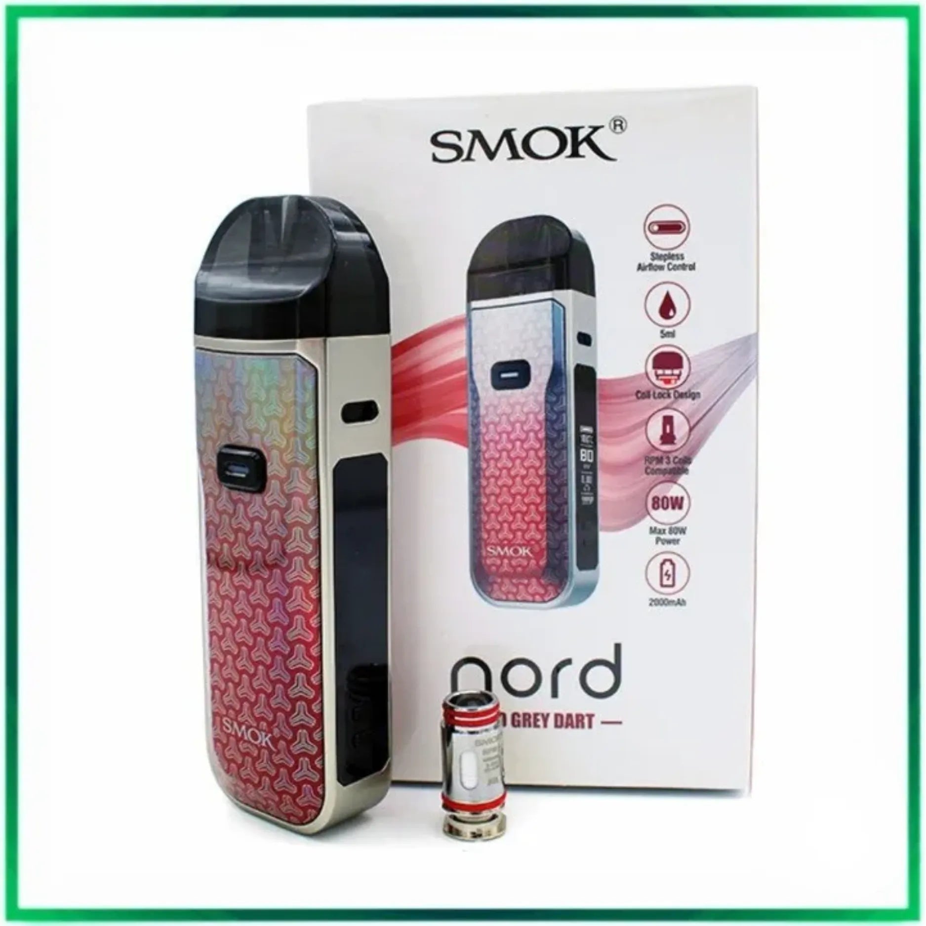 Smok Nord 5 Vape Kit Max 80W