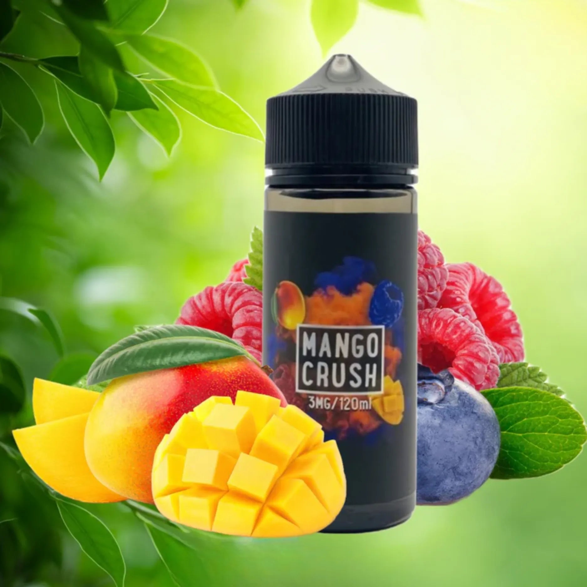 MANGO CRUSH ELIQUID 60 ML BY SAM VAPES