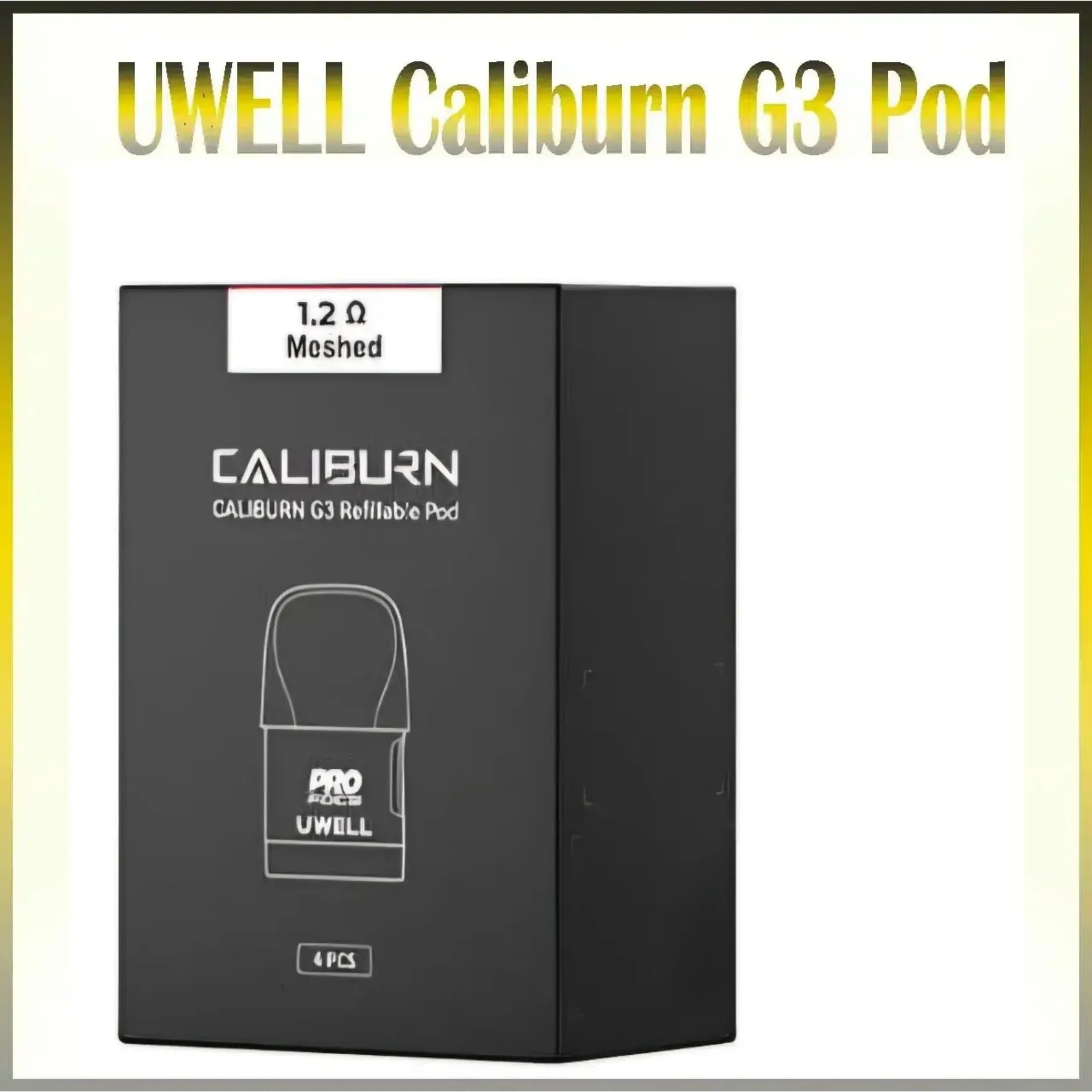 Uwell Caliburn G3 Pod Cartridge