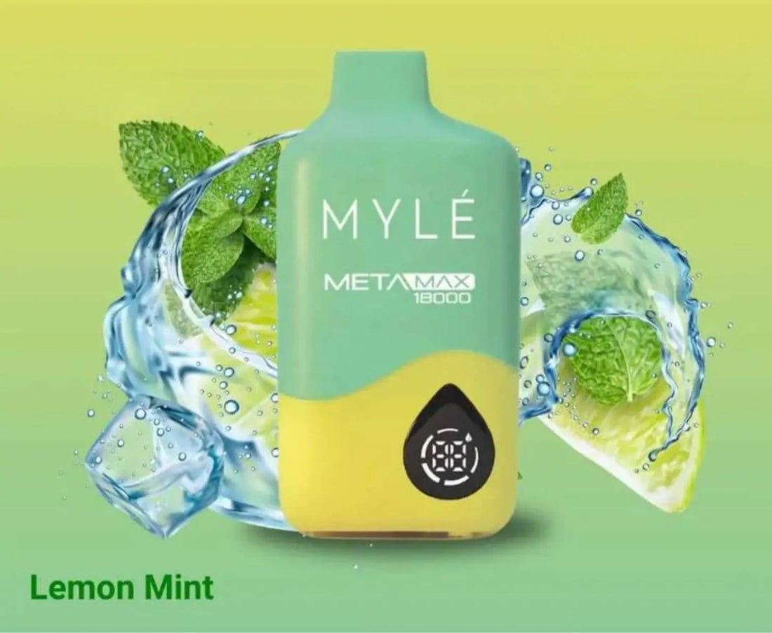 Myle Meta Max Disposable Vape (18,000 Puffs)
