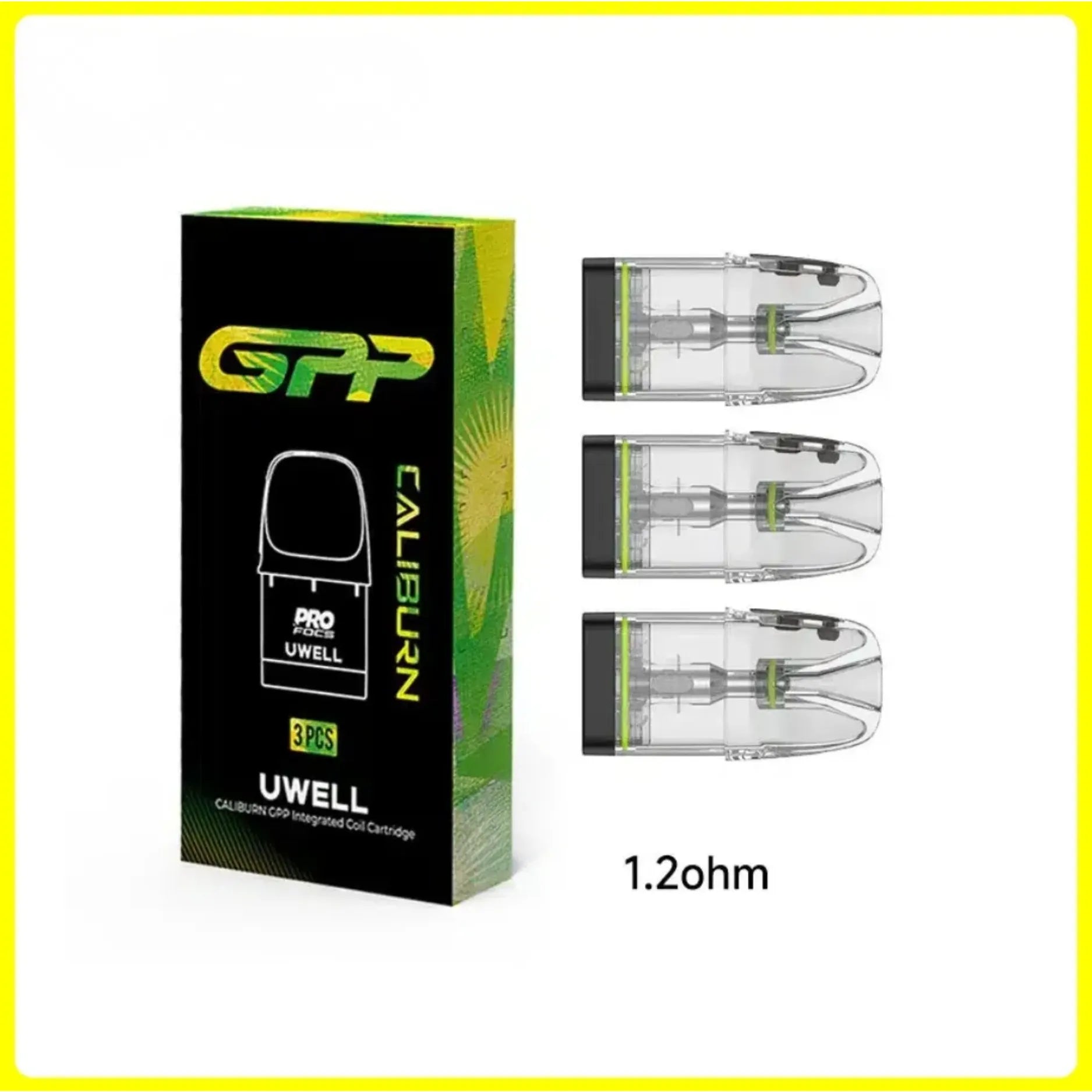 Uwell Caliburn GPP Pod Cartridge 3pcs pack