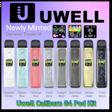 Uwell Caliburn G4 Pod Kit 1300mAh