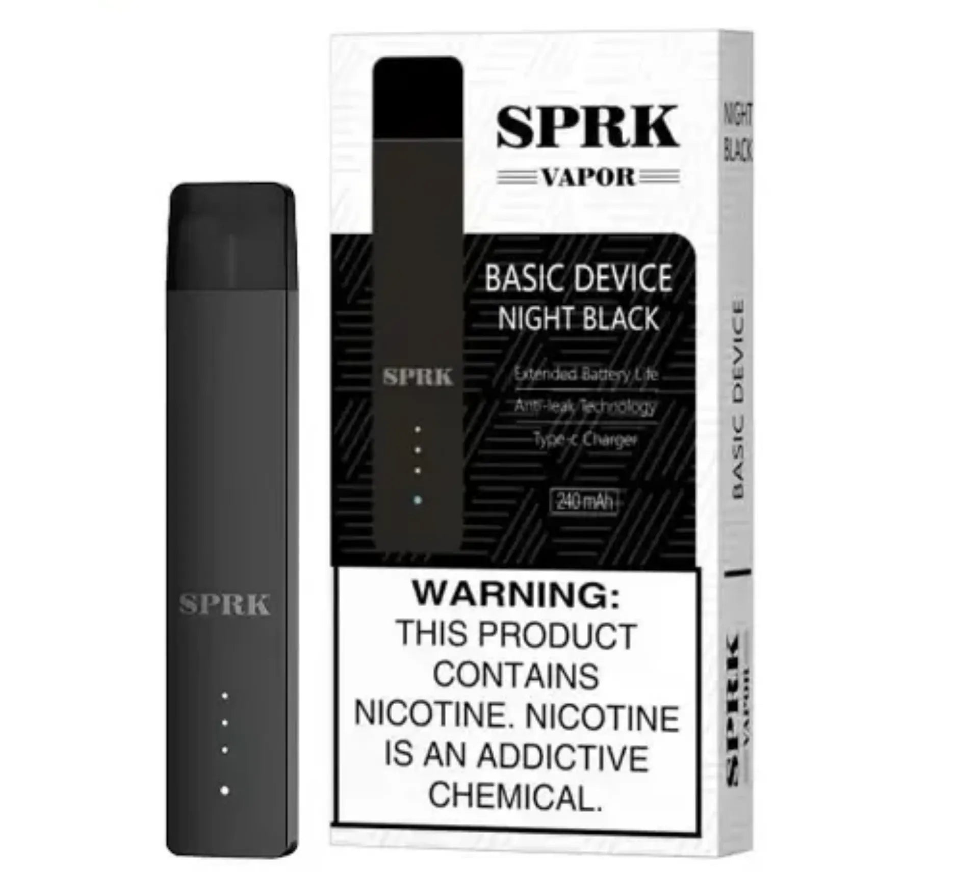 Spark Fiber Kit SPRK VAPOR BASIC POD SYSTEM