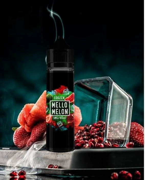 Sam Vapes Frozen Mello Melon 60ml E Liquid